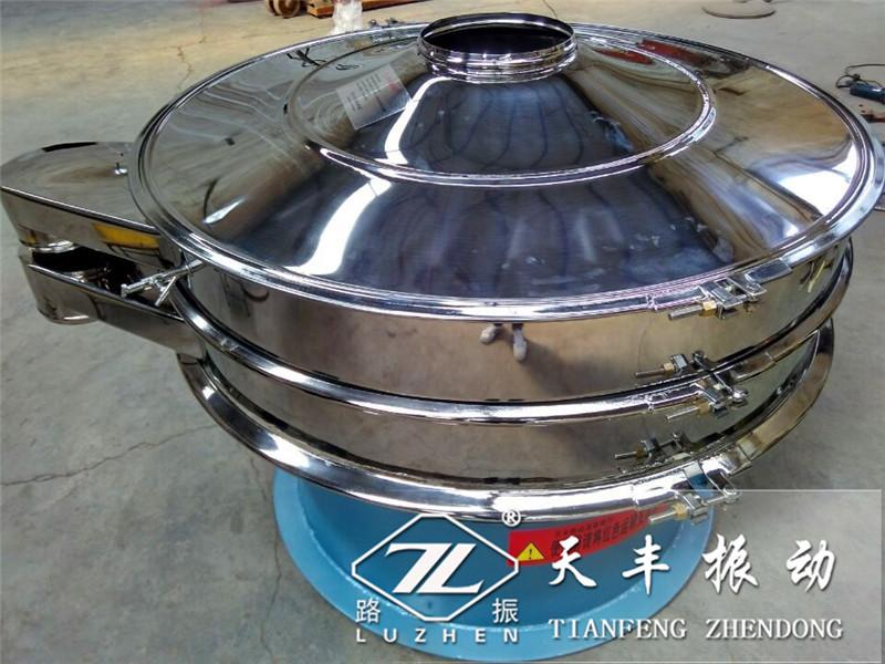 振動篩配件之收料盤、托球板、繃網(wǎng)圈使用及作用